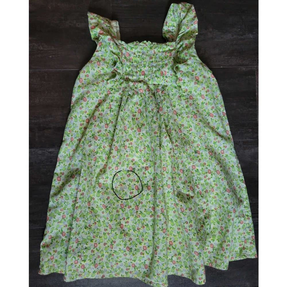 Baby Gap Floral Ruffle Dress - Picture 2 of 3